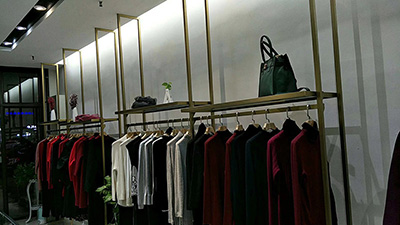 Clothing Design and Clothing Display Racks