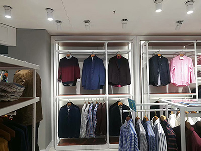 Clothing Display Racks and the Shop Design