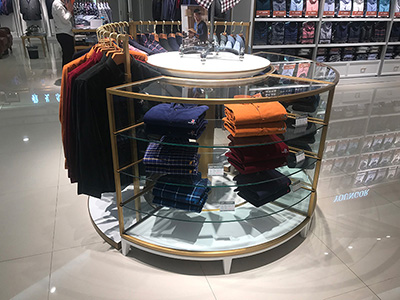 Clothing Display Racks as Cultural Expression