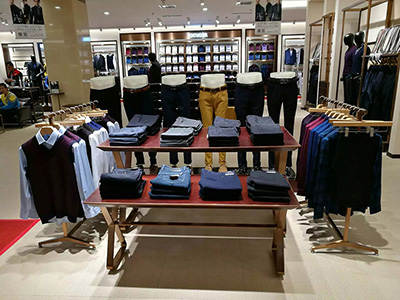 Clothing Display Racks for Men’s Clothes