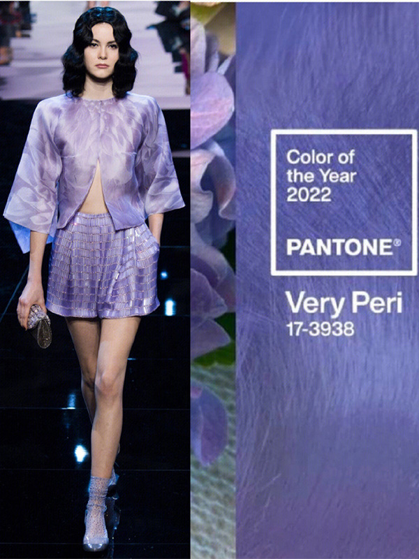 Pantone Colour Of The Year 2022：Very Peri