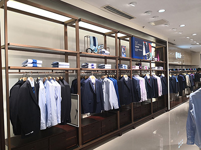 Standard for the Clothing Display Racks of Hanging Clothing