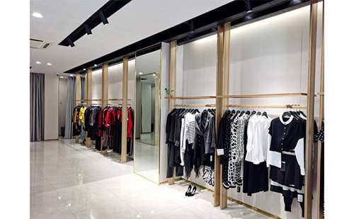 The developing trend for the physical retail stores