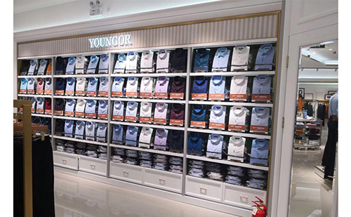 The Influence of Clothing Display Racks Layout on Clothing Stores