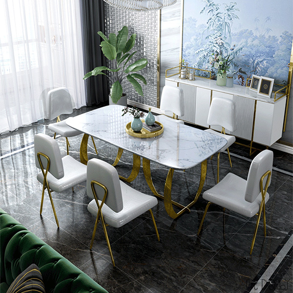 NR Marble Dining Table NR-F06