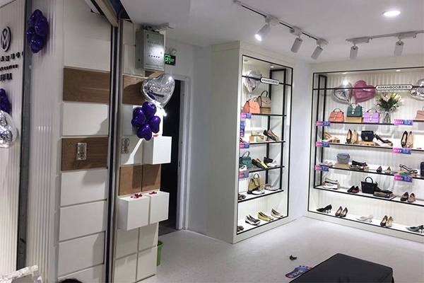 AIMANBOO Women's Shoe Store Actual Result