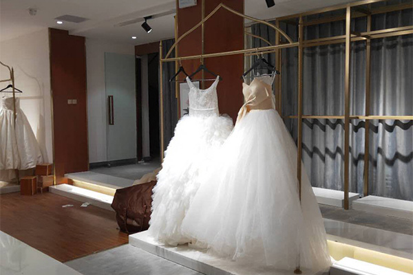 AIYA Wedding Dress Hall Actual Result