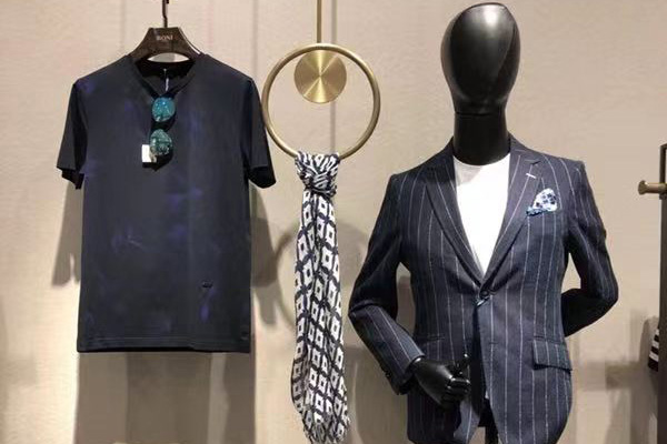 BONI Business Men's Clothing Store Actual Result