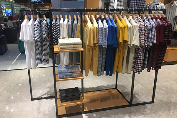 Chengdu Goldlion OUTLET Men's Clothing Store Actual Result