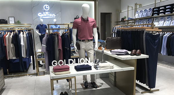 Liyang Goldlion Business Men's Clothing Store