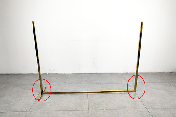How to quickly install the golden horizontal bar island rack