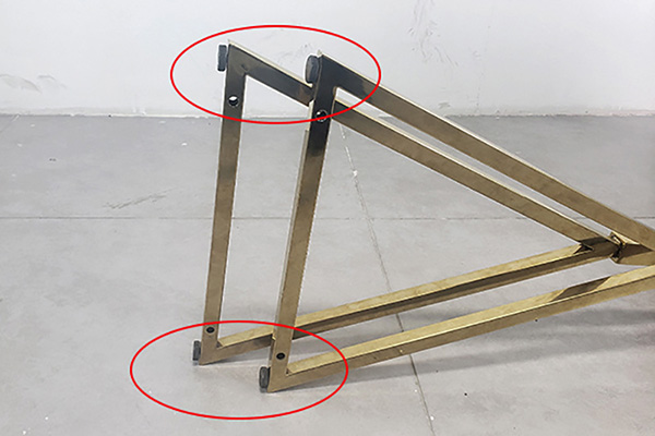 How to quickly install the golden island rack