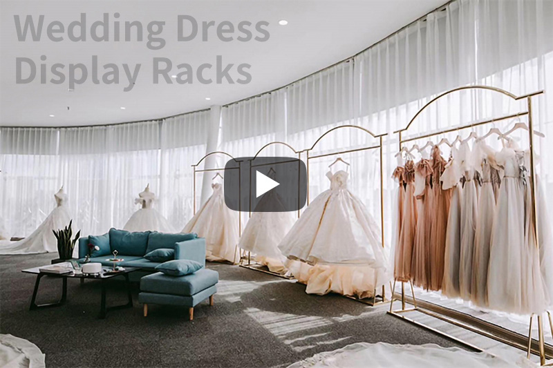 Wedding Dress Display Racks
